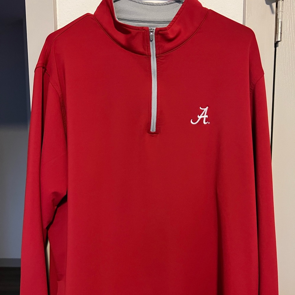 Alabama Peter Millar 1/4 zip